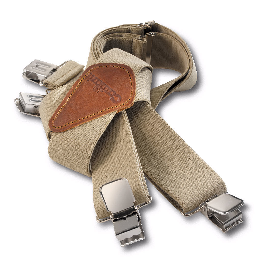 Carhartt Utility Suspenders, Brown