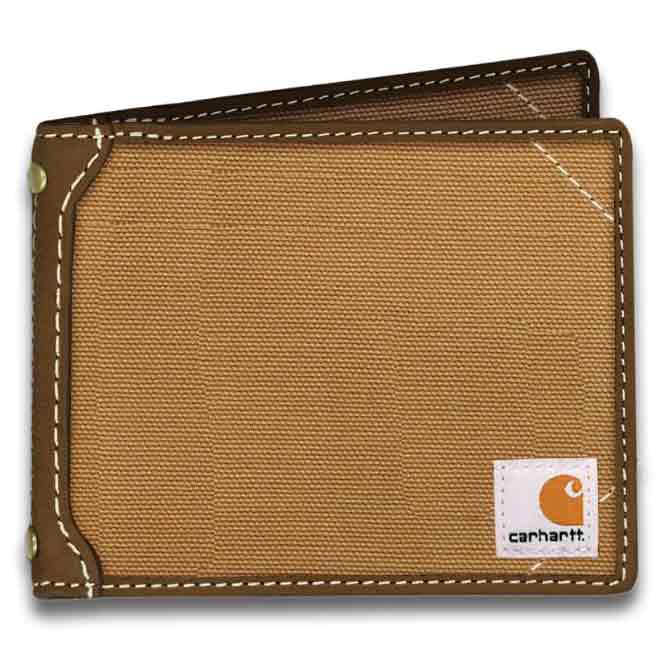 Carhartt Men's Canvas Passcase Wallet