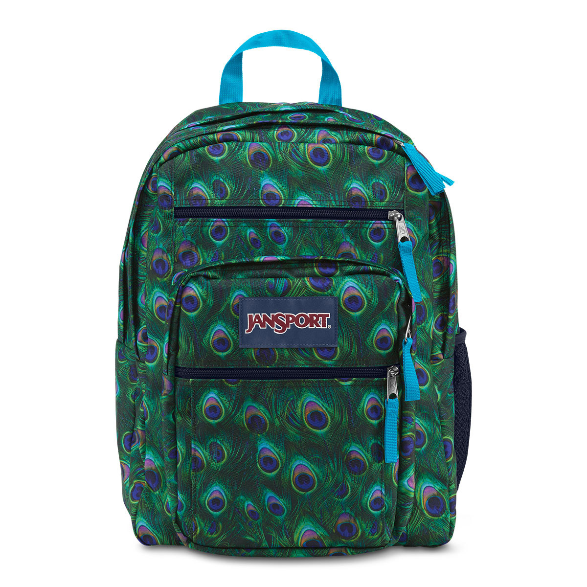 jansport peacock backpack