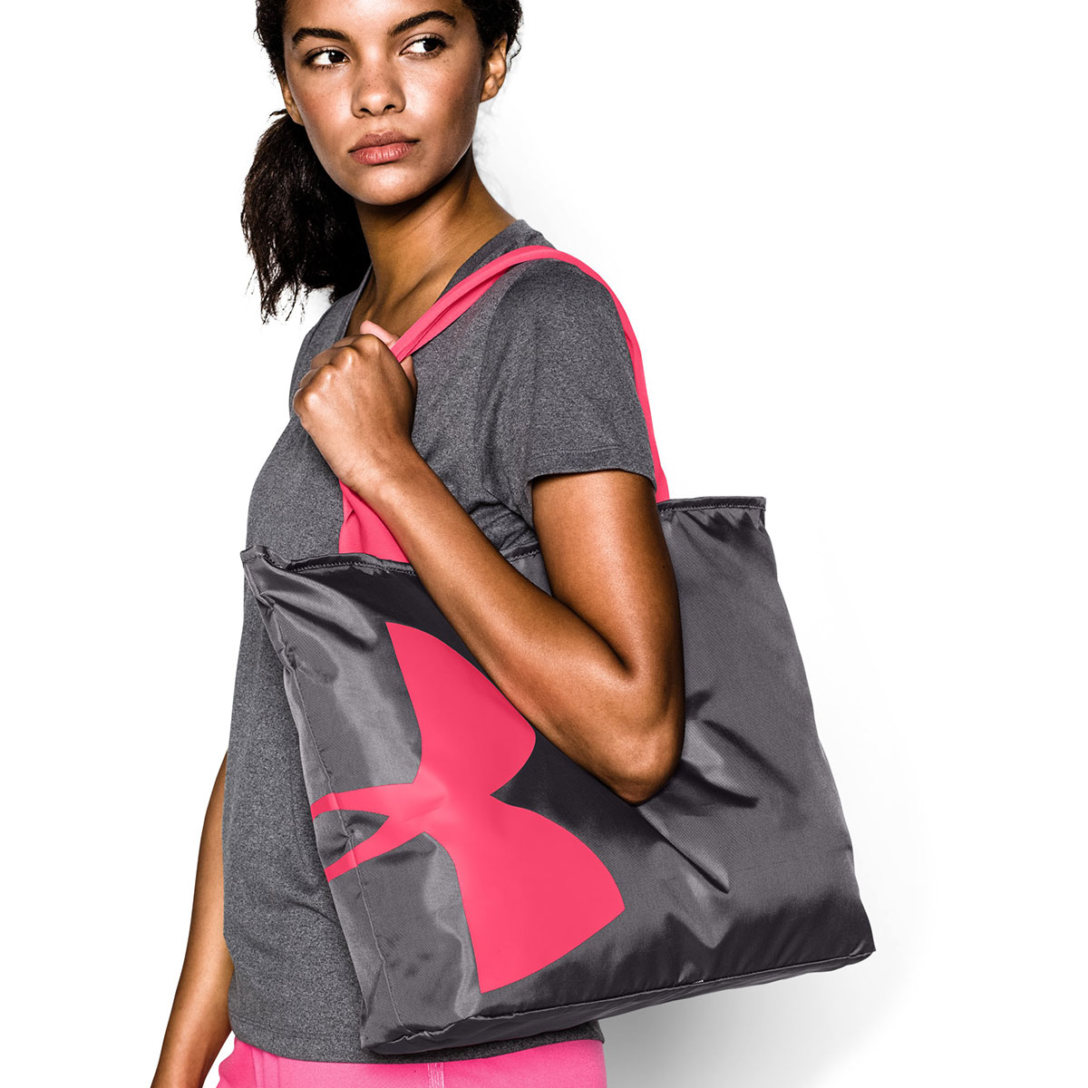 under armour big logo tote