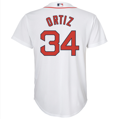 BOSTON RED SOX David Ortiz #34 Cool Base® Authentic On-Field Home Jersey -  Bob's Stores