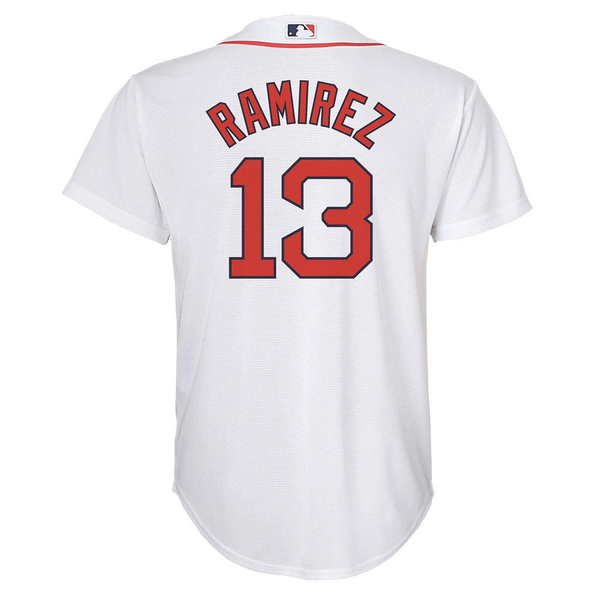 Manny Ramirez 2004 Boston Red Sox Home White World Series Jersey Men's  (S-3XL)