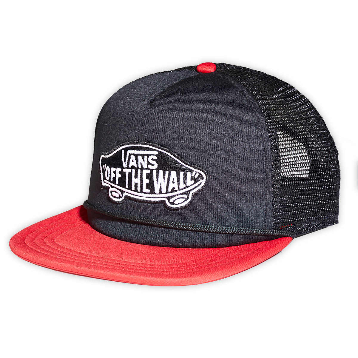 vans trucker snapback