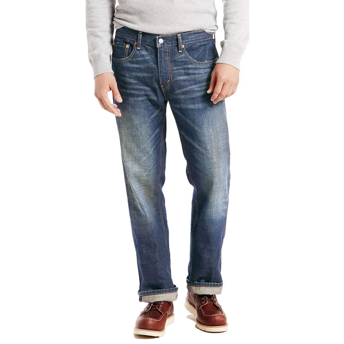 Levi's Men's 559 Relaxed Straight Jeans - Blue, 32/36