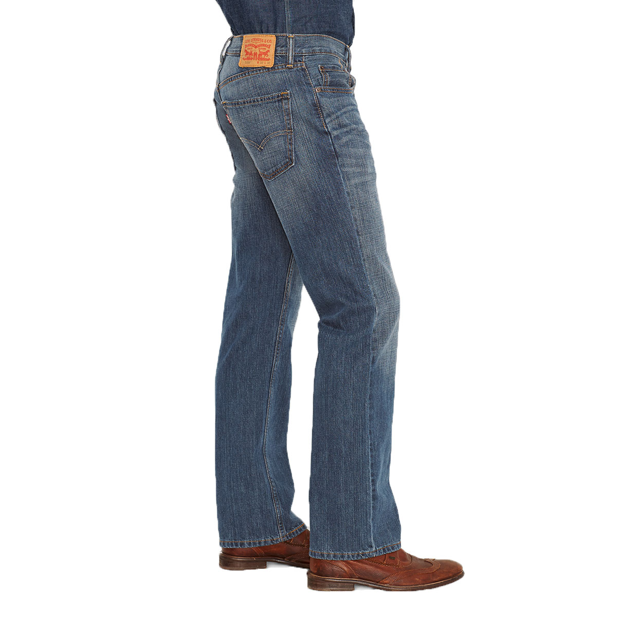 Mojado mentiroso Recreación LEVI'S Men's 559 Relaxed Straight Jeans - Bob's Stores