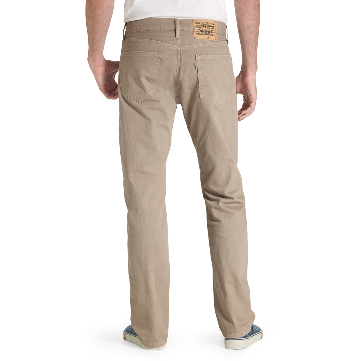 levi's men's 505 regular fit twill pant