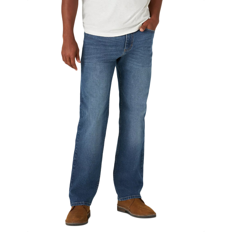 Genuine Wrangler Men's Advanced Comfort Relaxed Fit Jeans | eBay