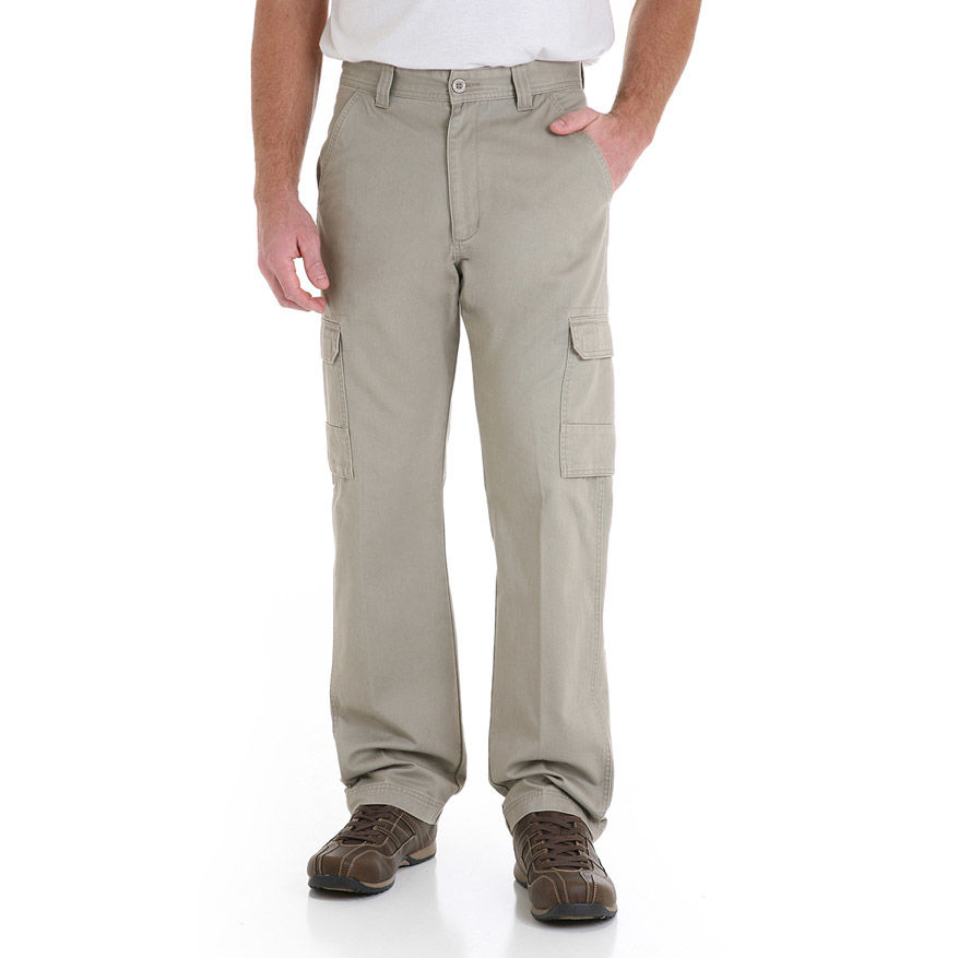 Genuine Wrangler Cargo Pants 38w X 32l 32 Burlap Beige for sale online ...