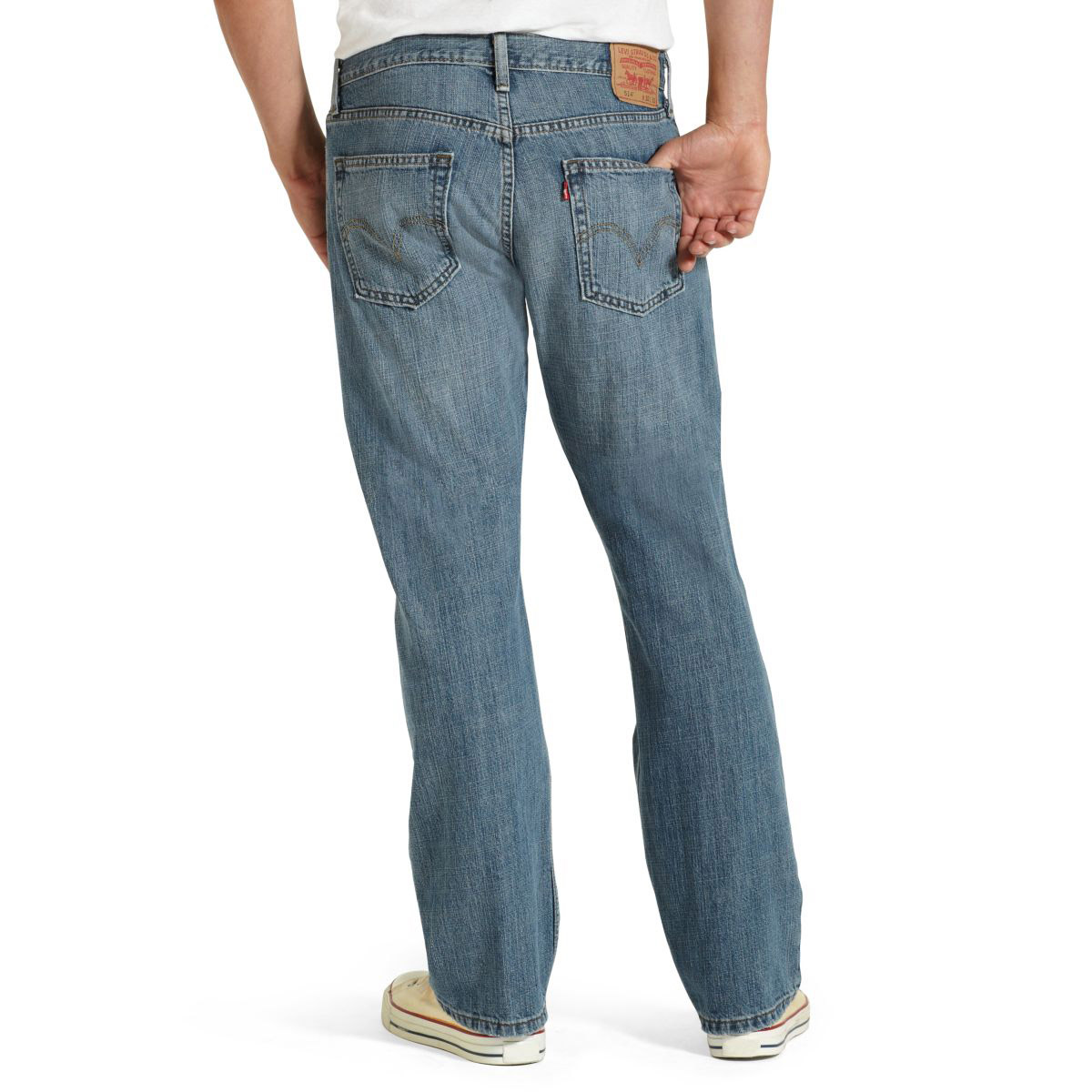 LEVI'S Men's 514 Straight Jeans - Discontinued Style - Bob's Stores