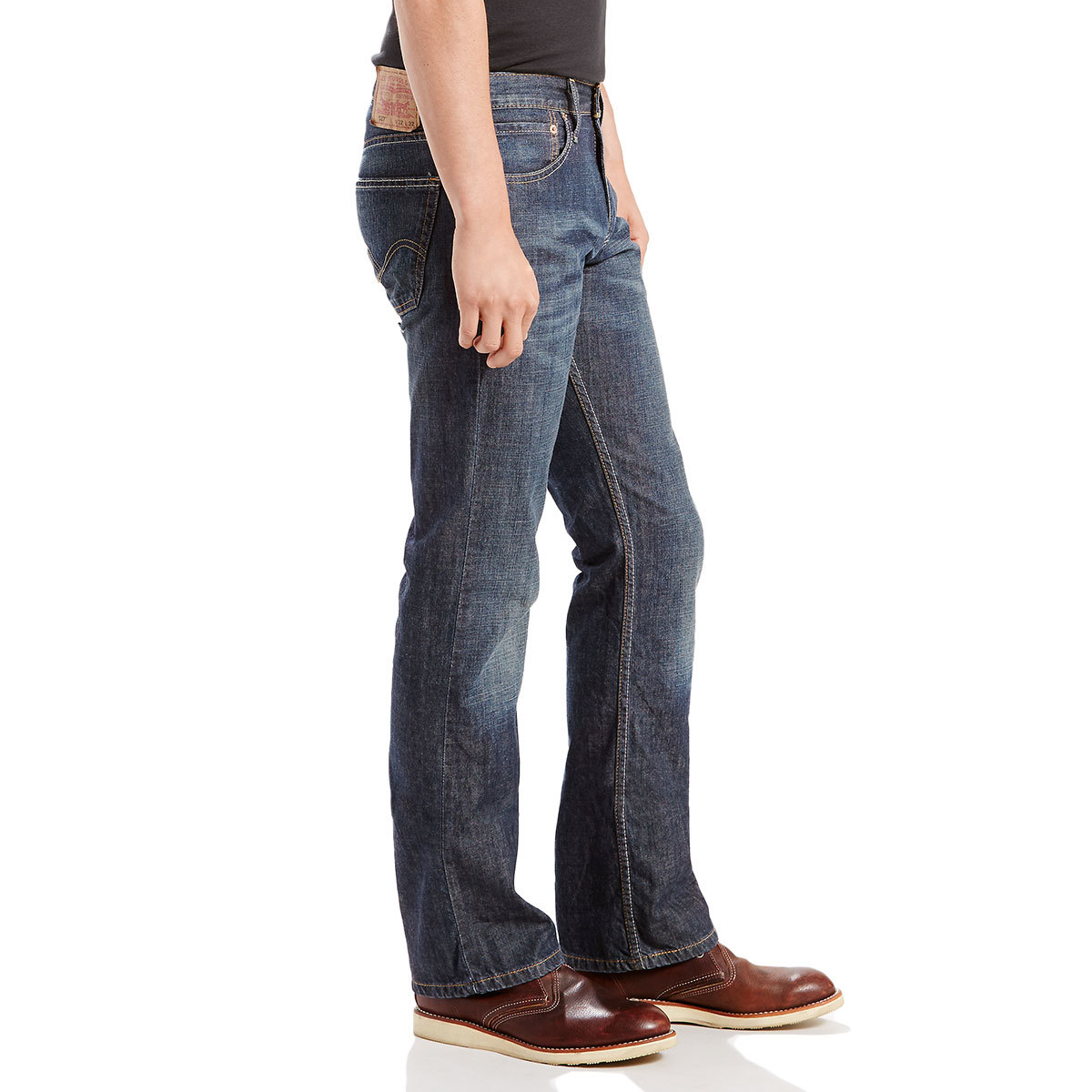 levis mens bootcut jeans