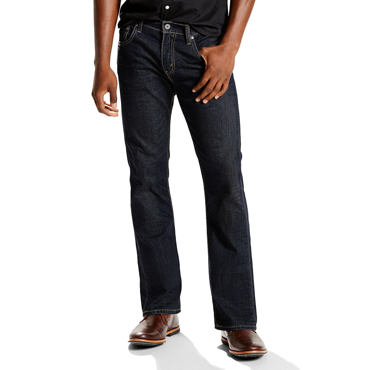 levis 527 slim bootcut jeans