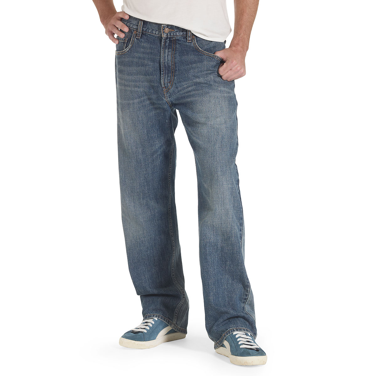 Levi's Men's 569 Loose Straight Fit Jeans - Blue, 30/34