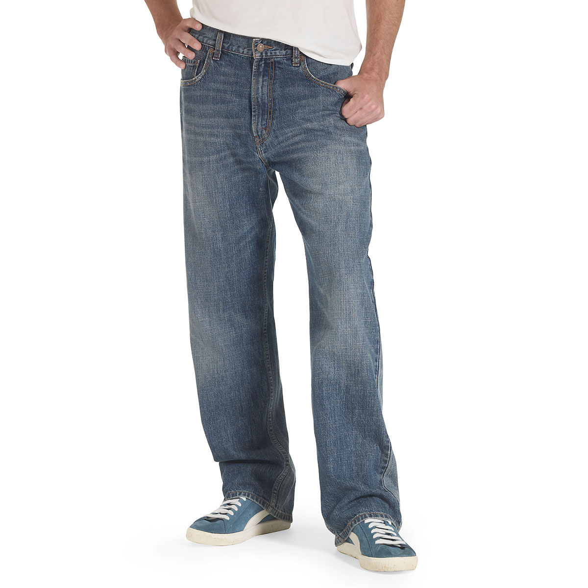 Levi's Men's 569 Loose Straight Fit Jeans - Blue, 31/34