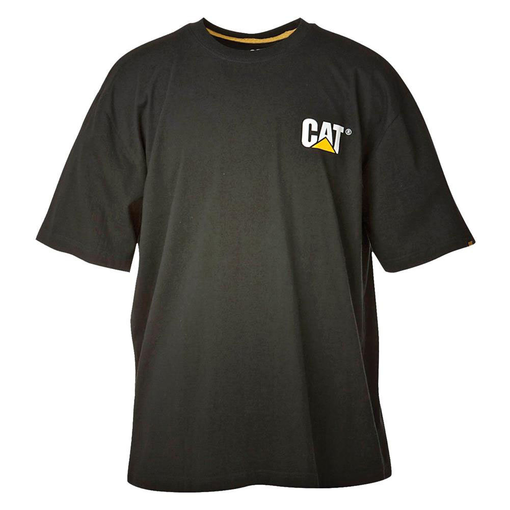 CAT Men's Trademark Tee - Black, XL