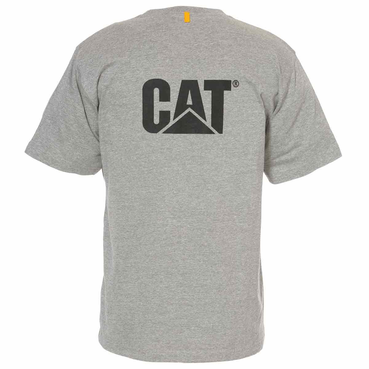 CAT Men's Trademark Tee - Black, L