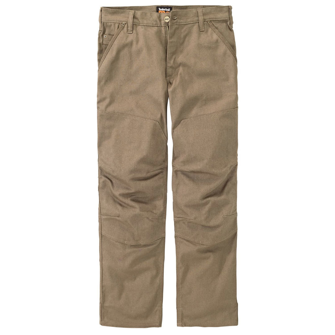 Timberland Pro Men's Gridflex Canvas Work Pants - Brown, 34/30