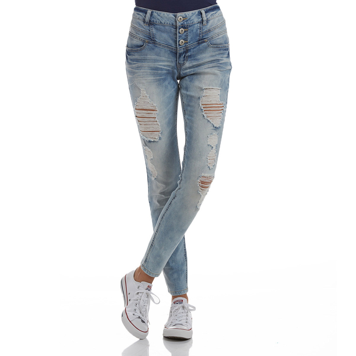 blue spice high waisted jeans