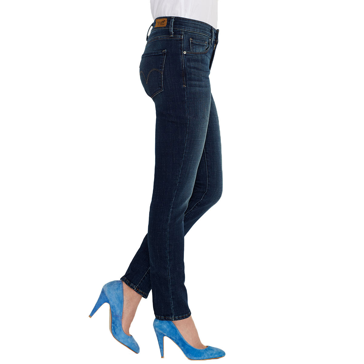 womens levi jeans mid rise skinny