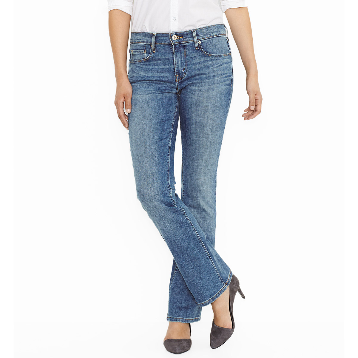 LEVI'S Women's 515 Bootcut Jeans - Bob's Stores