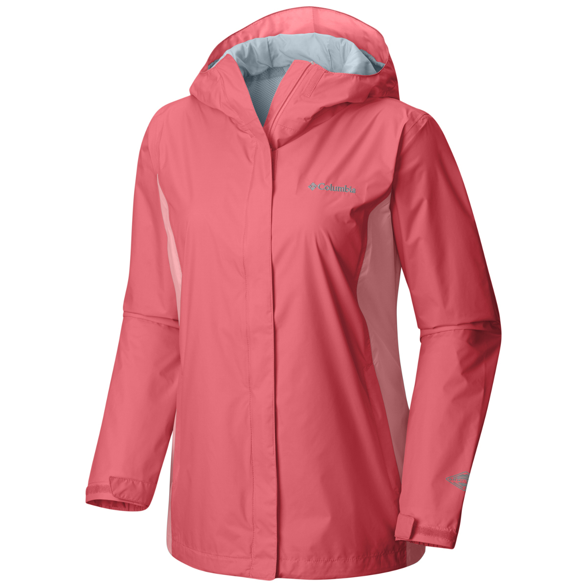 Columbia Women's Arcadia Rain Jacket - Red, L