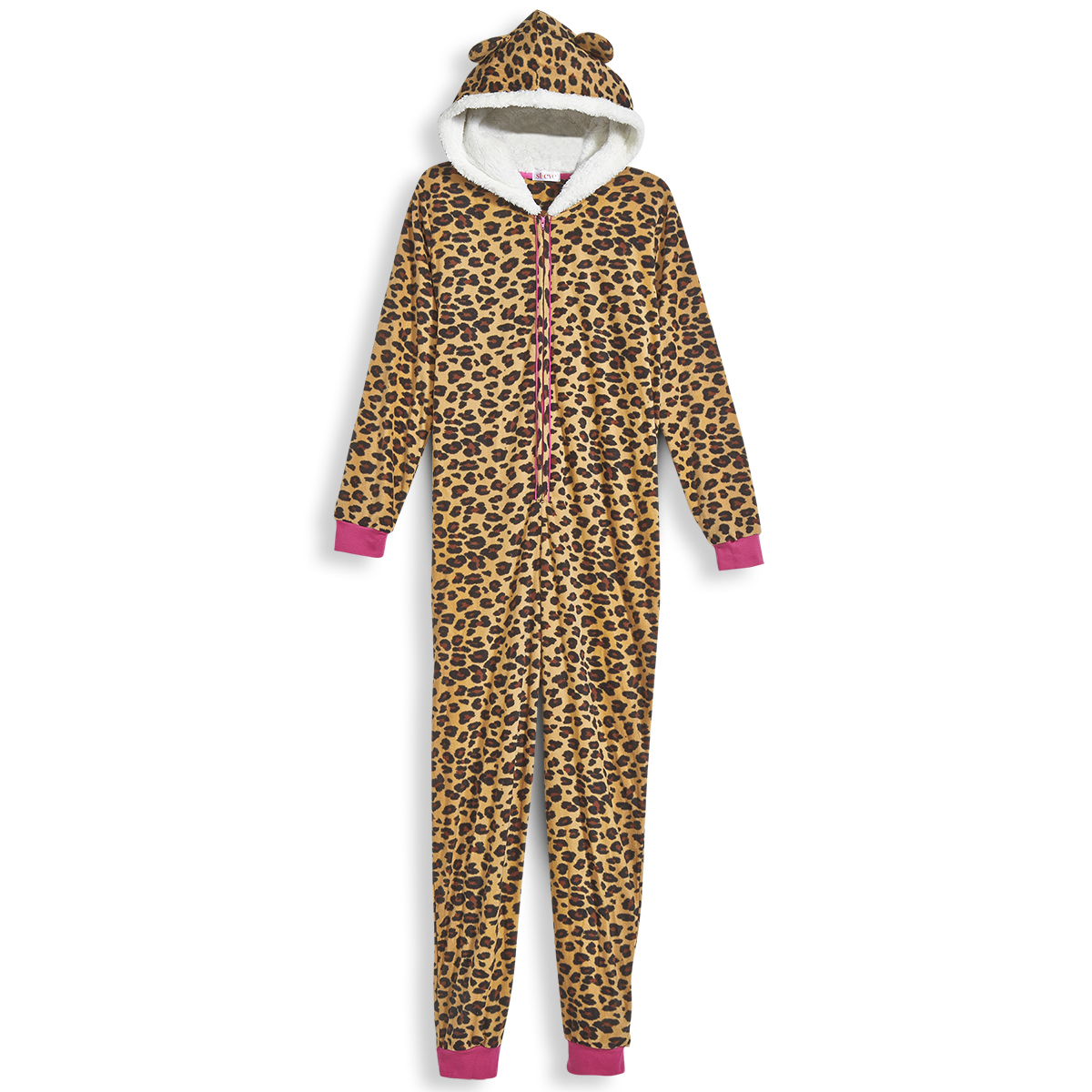 St. Eve Women's Microfleece Onesie - Various Patterns, S