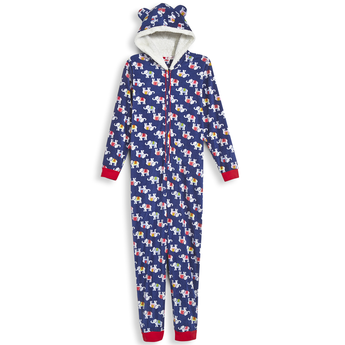 St. Eve Women's Microfleece Onesie - Various Patterns, S