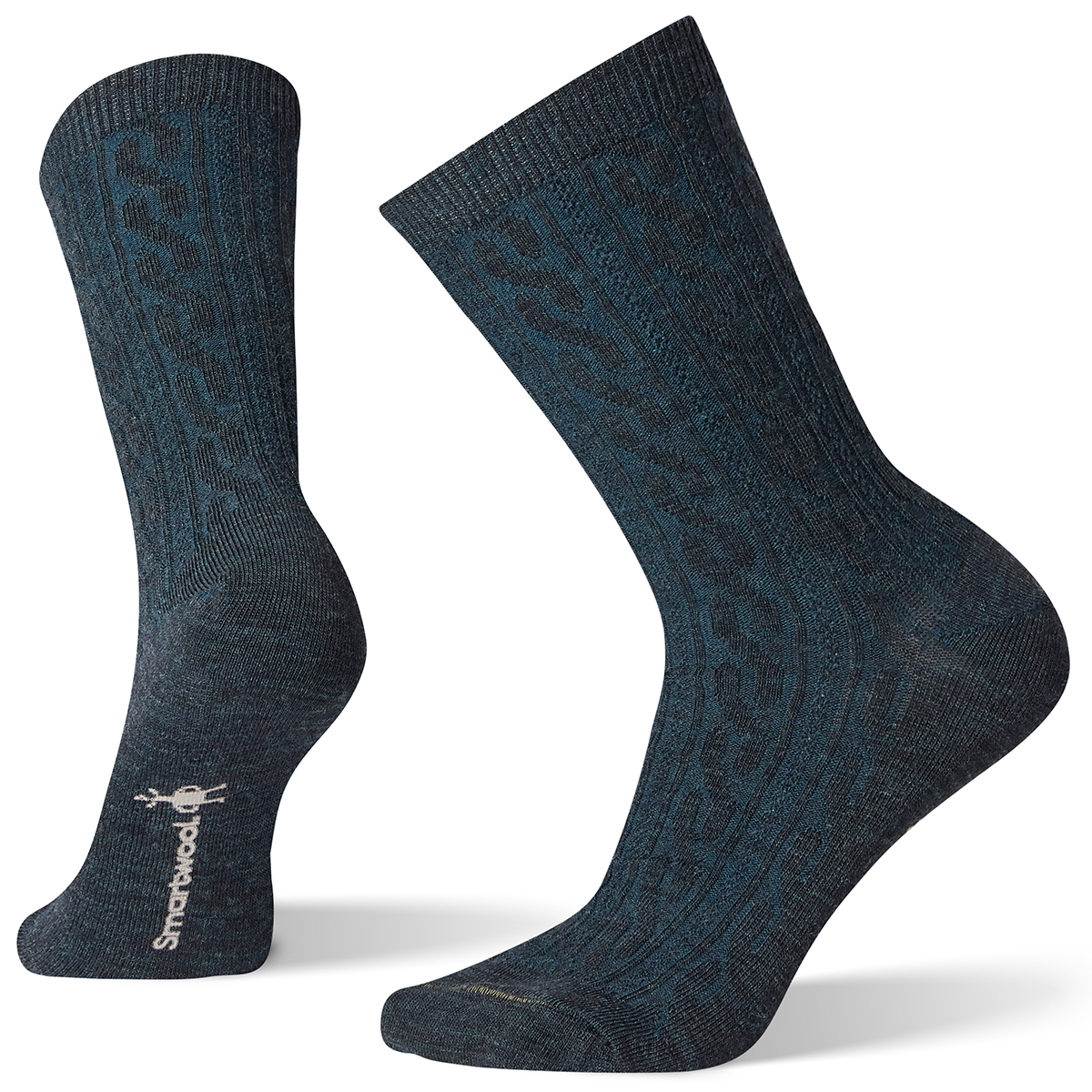 Smartwool Women's Cable Ii Crew Socks - Various Patterns, L