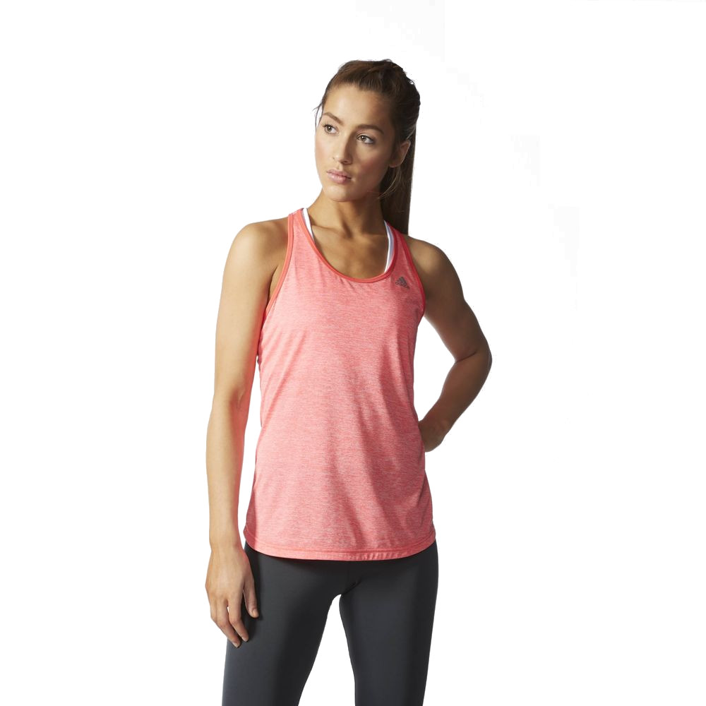 adidas women's keyhole tank