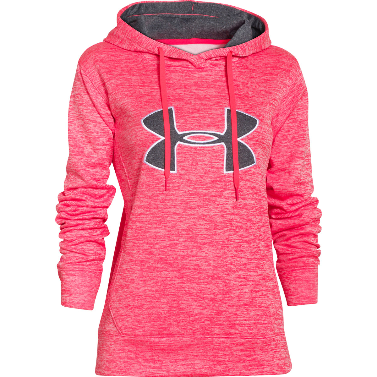 under armour women's big logo pullover hoodie