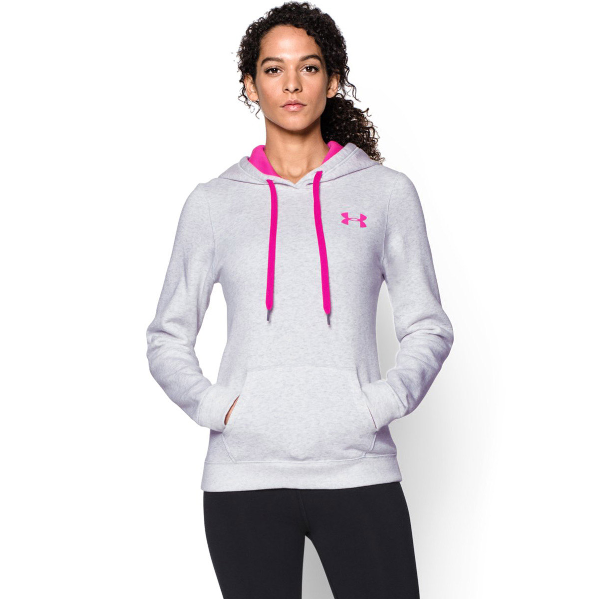 under armour hoodie silver