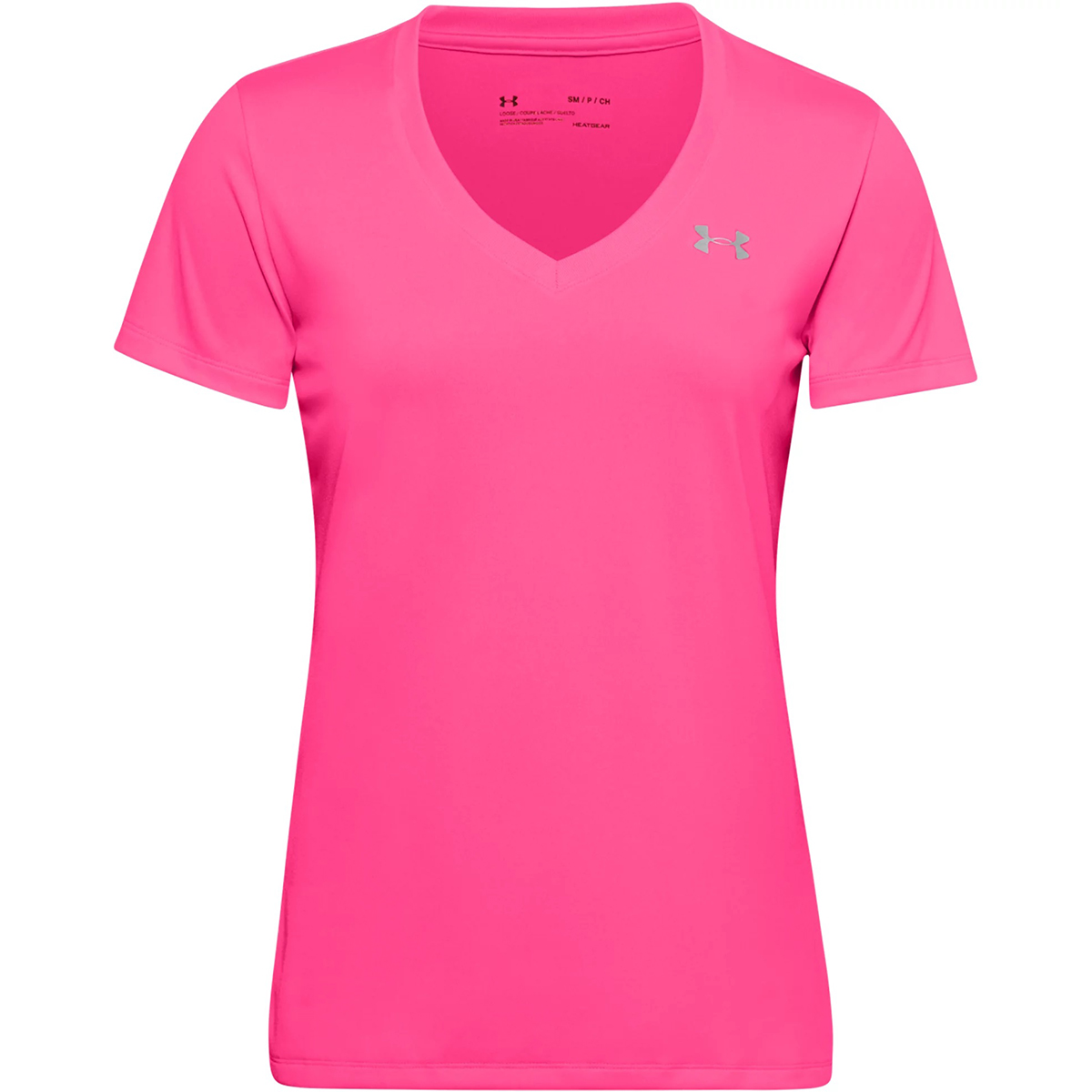 Under Armour Women's Ua Tech V-Neck Tee