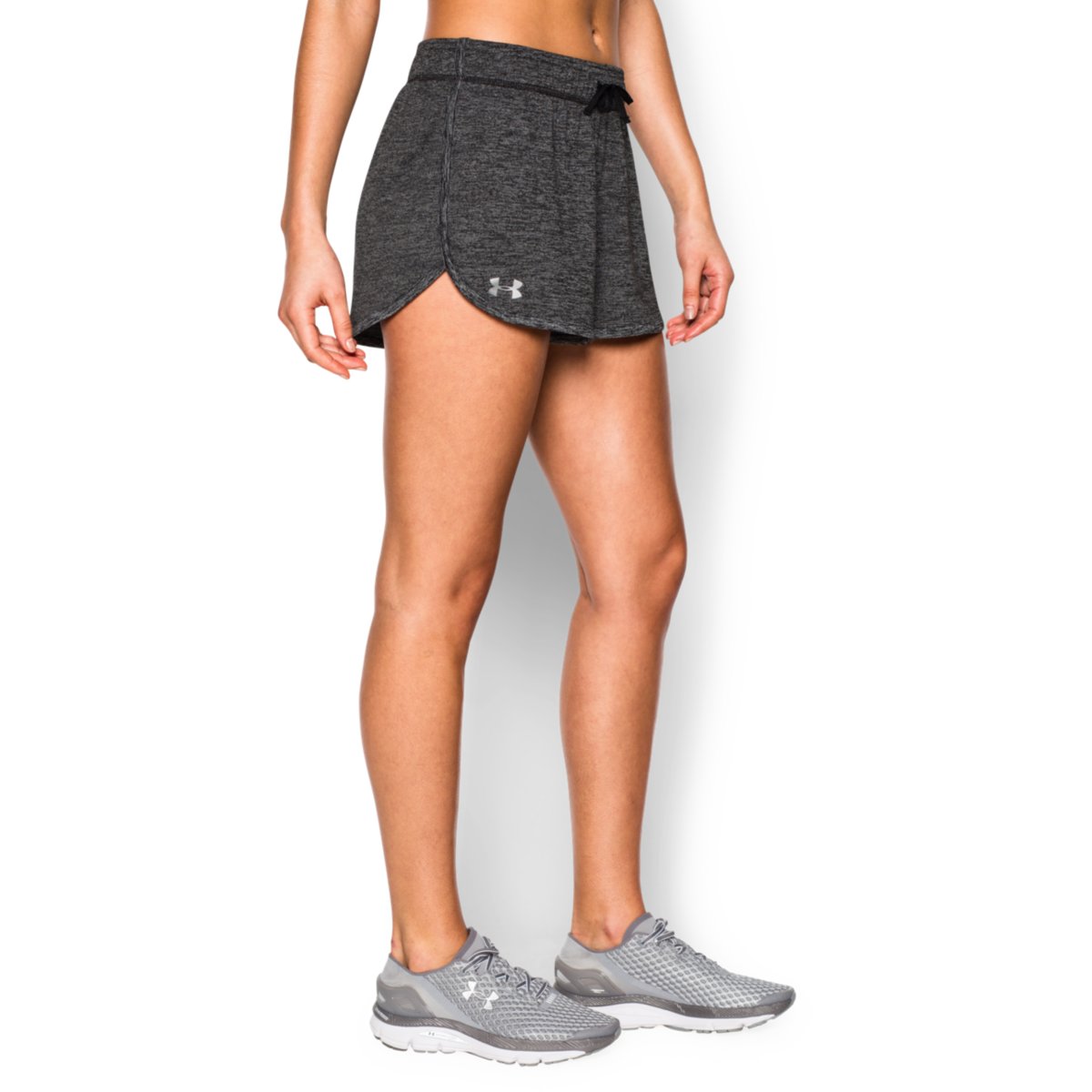 under armour women's tech shorts