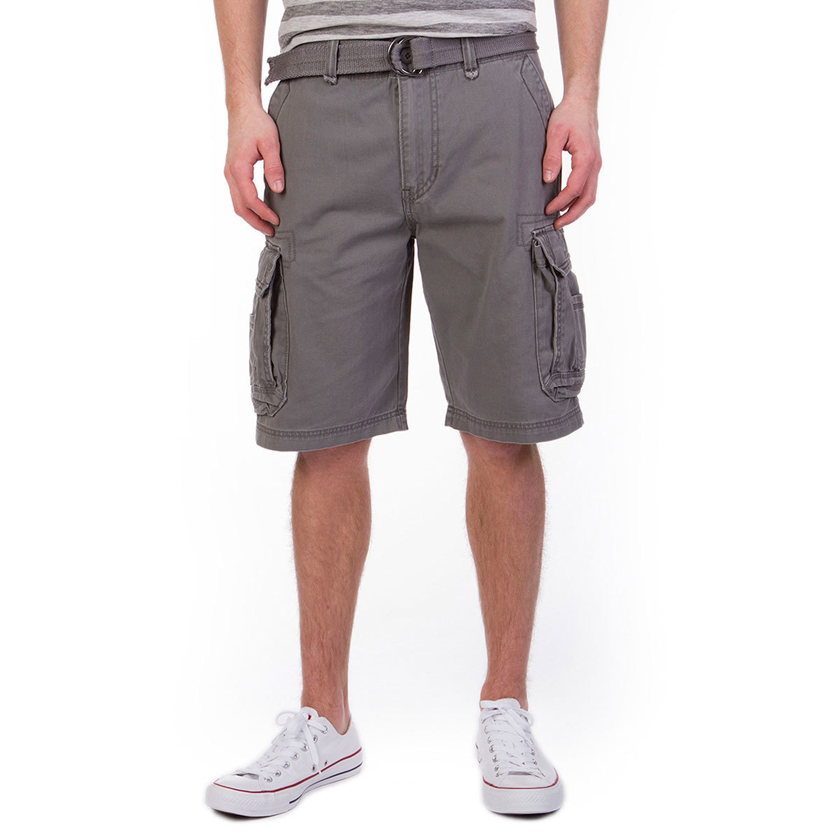 Unionbay Guys' Survivor Cargo Shorts - Black, 32