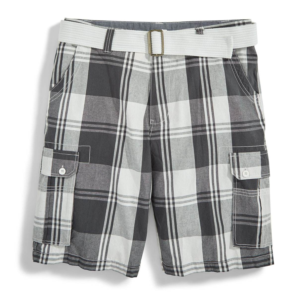 Burnside Mens Belted Cargo Short