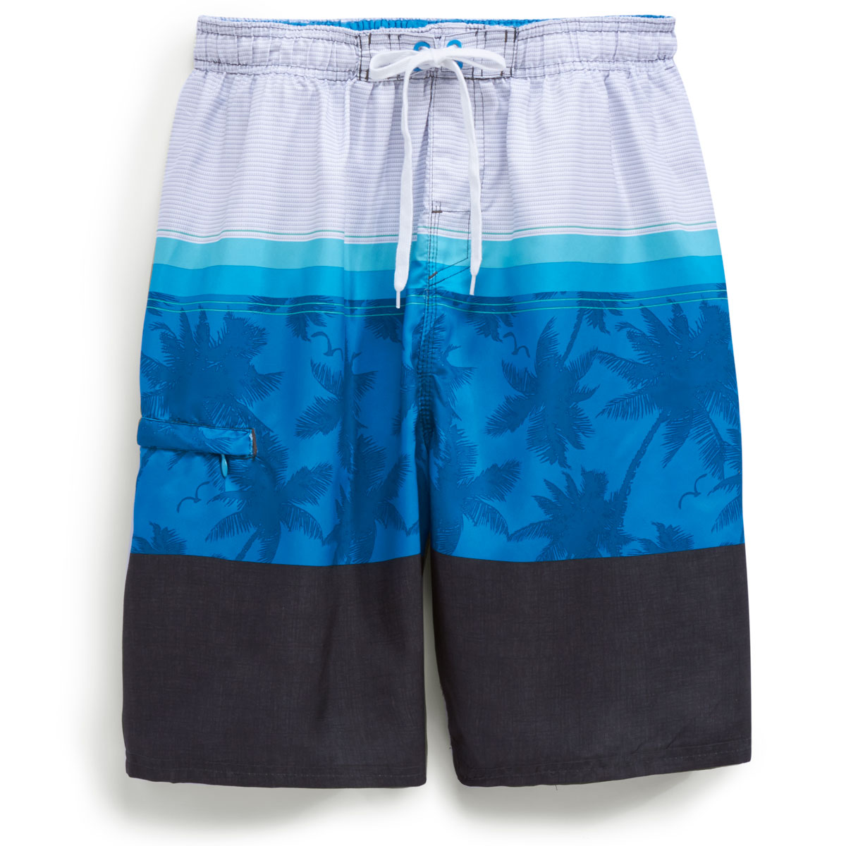 Burnside Men's Molokai Boardshorts - Blue, S