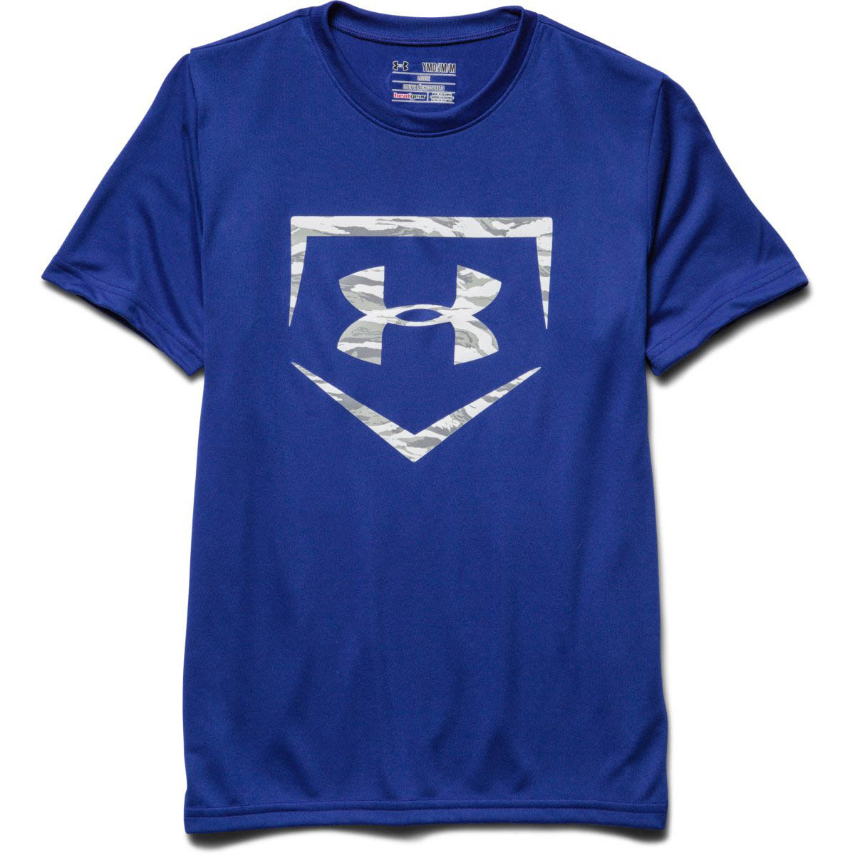 boys under armour baseball shirt