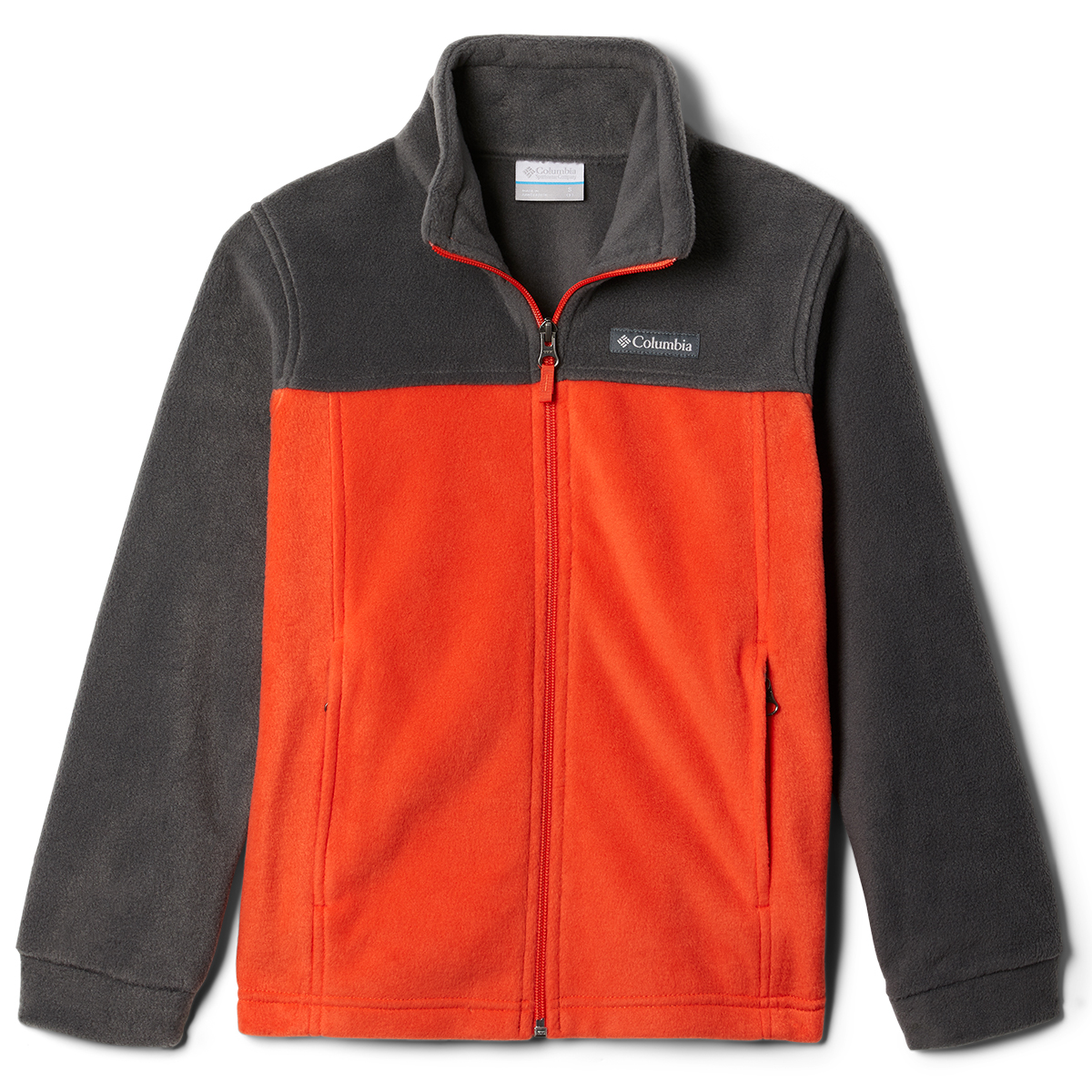 Columbia Boys' Steens Mt Ii Fleece, Red