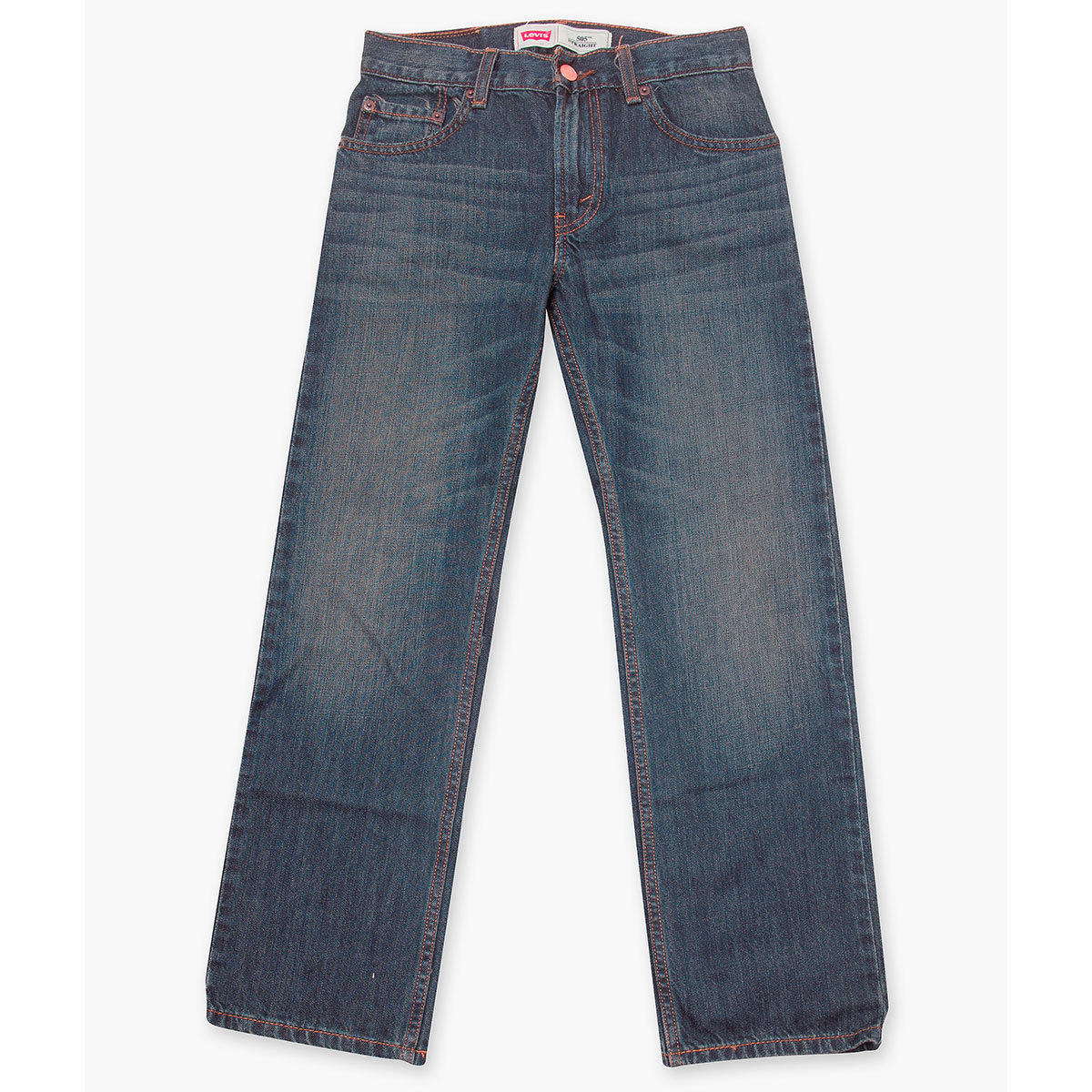 Levi's Big Boys' 505 Husky Straight Fit Jeans