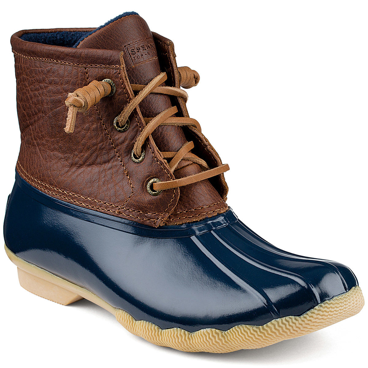 blue sperry duck boots