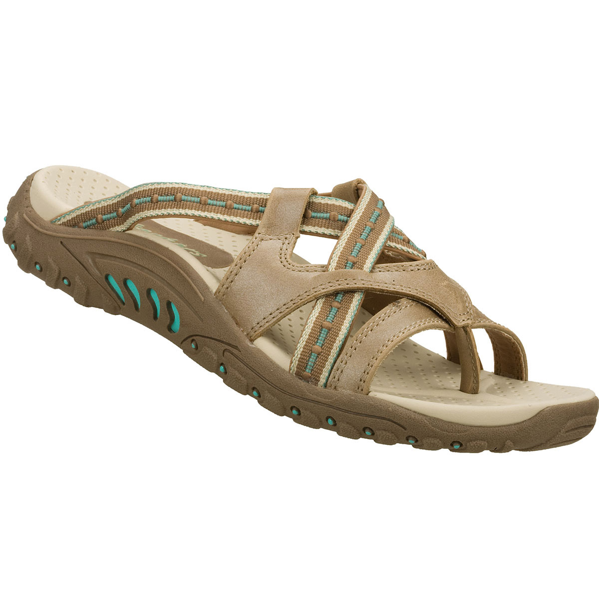 skechers women's reggae soundstage sandal