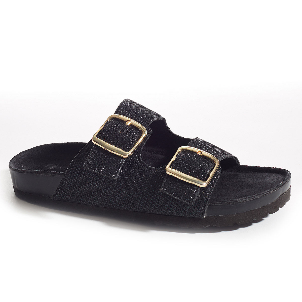 black sparkly sandals womens