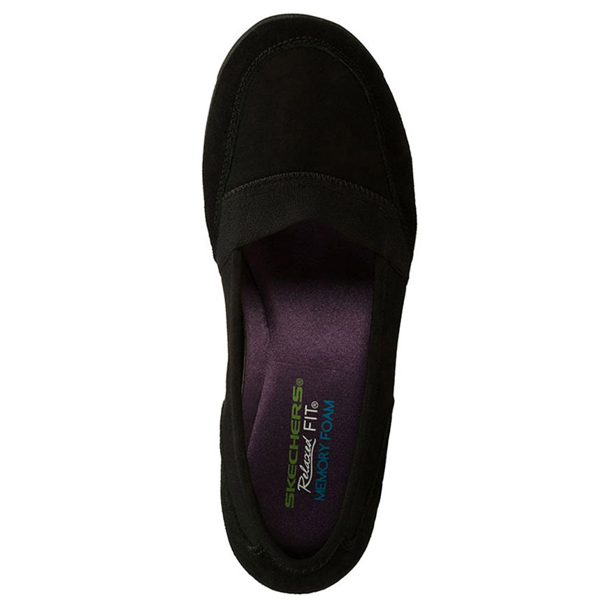 relaxed fit skechers memory foam womens