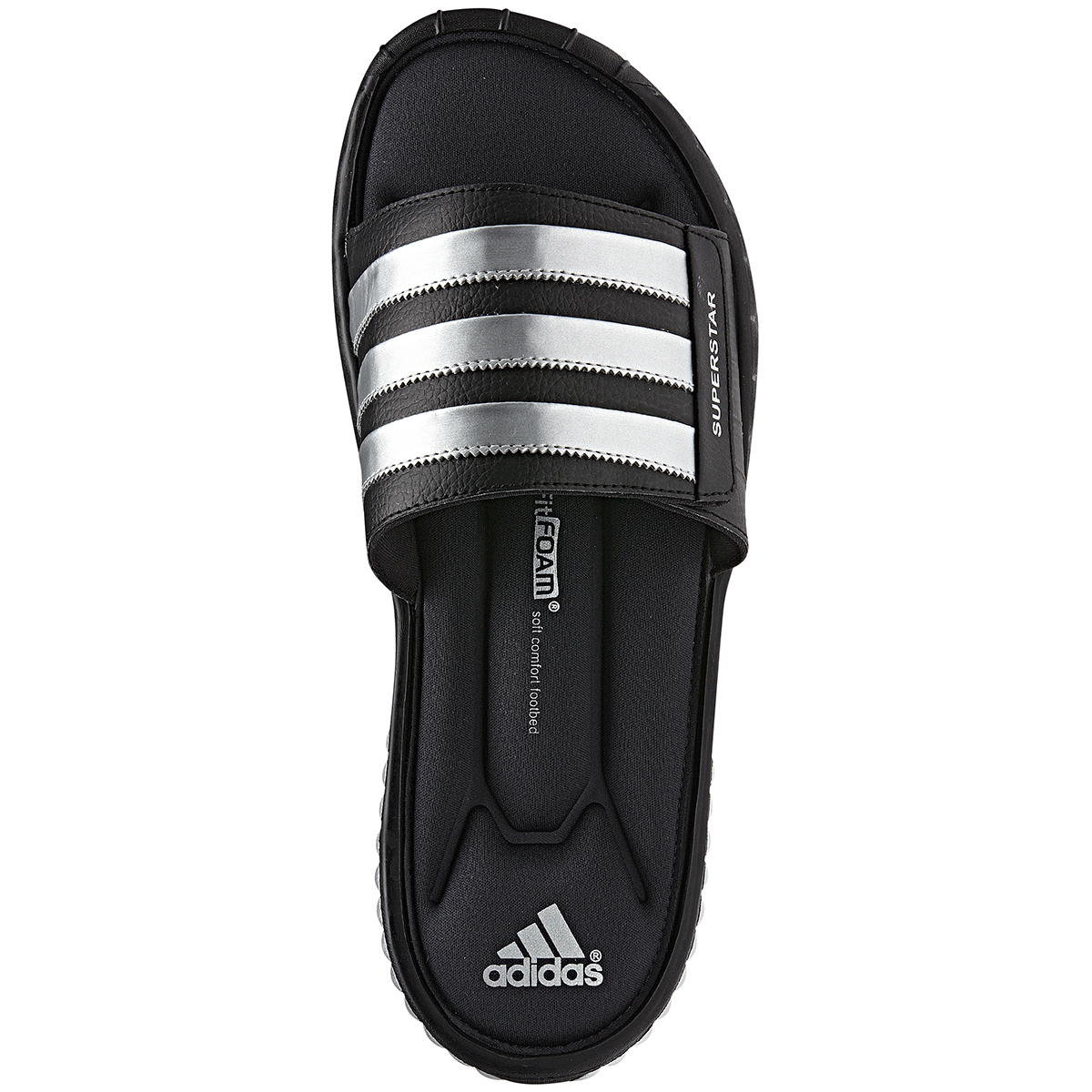 adidas fitfoam superstar slides