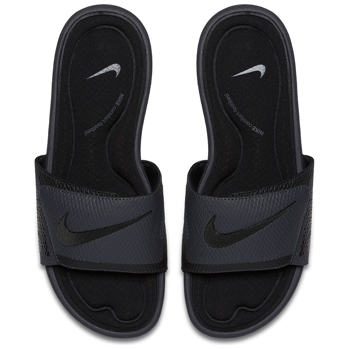 mens nike foam flip flops