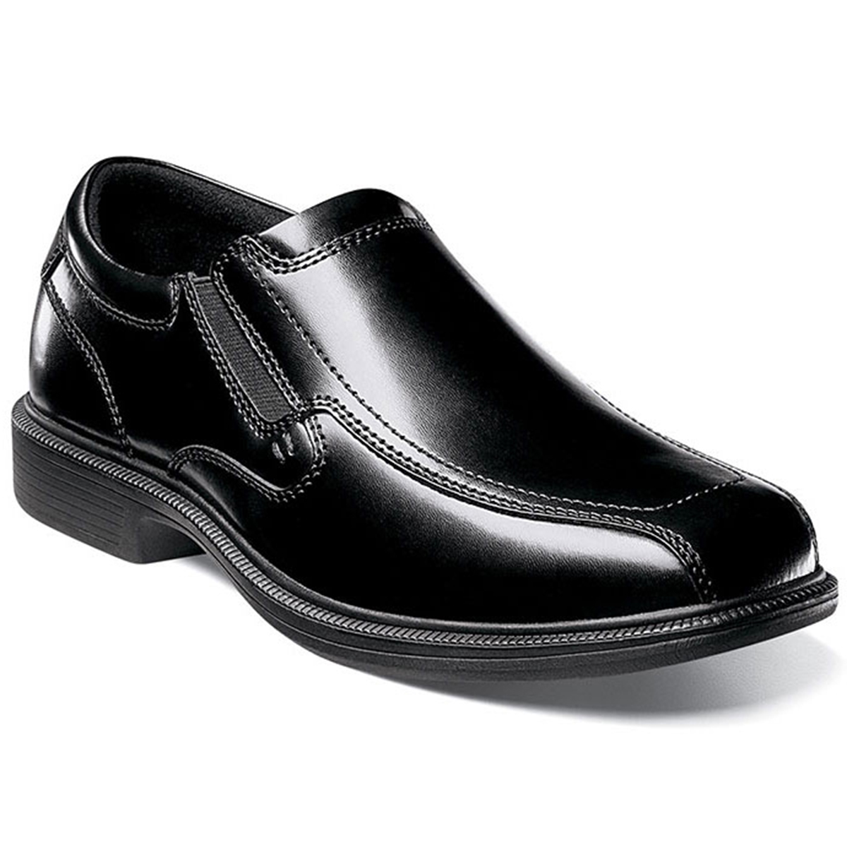 Nunn Bush Men's Bleeker Street Bicycle Toe Oxford Slip On