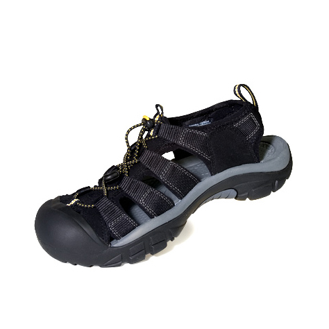 Keen Men's Newport H2 Sandals - Black, 11