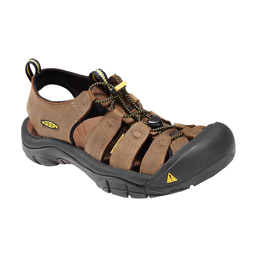 Keen Men's Newport Sandals, Bison