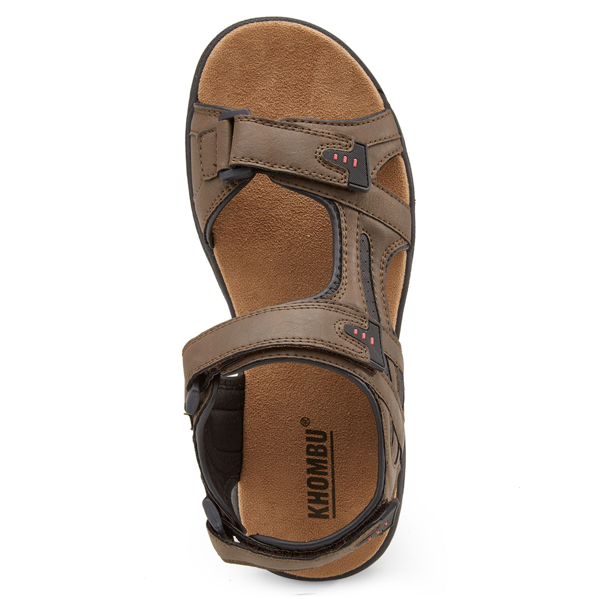 khombu mens flip flops