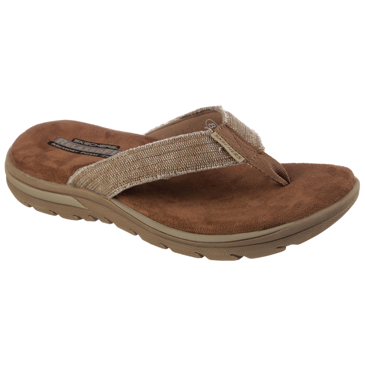 sketchers mens flip flops