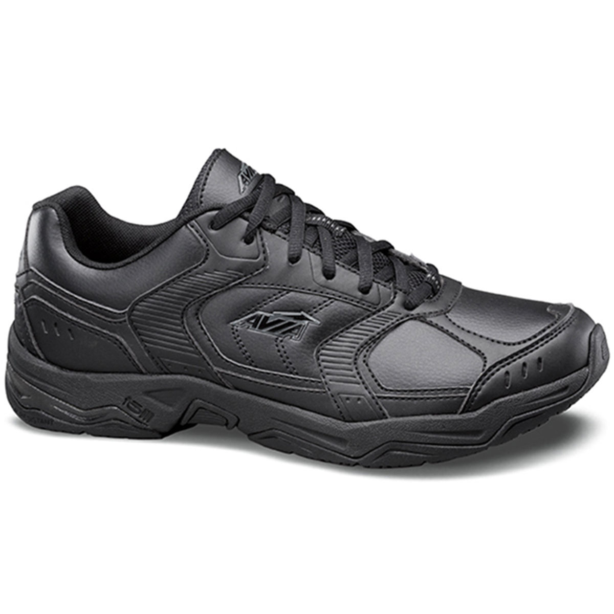 Avia Women's A1439W Avi-Union Shoes - Black, 11